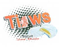 Tiws Biscuit Caramel Milk Glaze