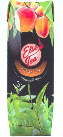 Else Tea ПЕРСИК Черный чай 100% NATURAL