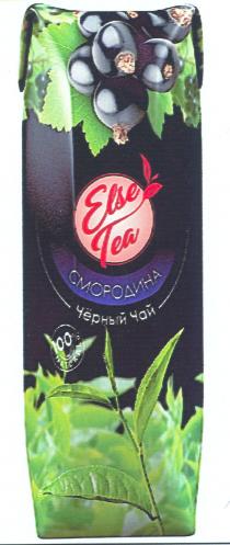 Else Tea СМОРОДИНА Черный чай 100% NATURAL