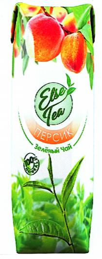 Else Tea ПЕРСИК Зеленый чай 100% NATURAL