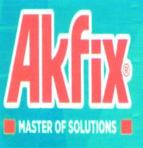 Akfix R MASTER OF SOLUTIONS