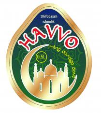 Shifobaxsh ichimlik HAVVO ming dardga davo