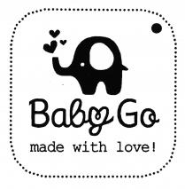 Baby Go made with love!
