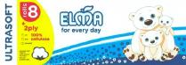 ELMA for every day ULTRASOFT rolls ply cellulose