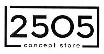 2505 concept store