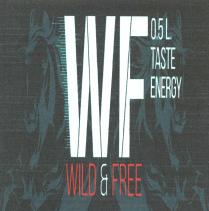 WF WILD & FREE 0,5 L TASTE ENERGY