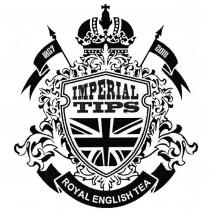 IMPERIAL TIPS ROYAL ENGLISH TEA