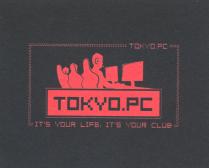 Токе.пс ит ис ёур лайф ит ис ёур клаб<br>Tokyo.pc It's your life it's your club