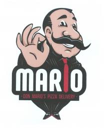 MARIO DON MARIO'S PIZZA DELIVERY