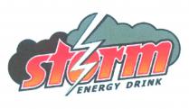 storm ENERGY DRINK