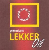 premium LEKKER Oil