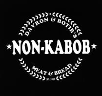 NON-KABOB DAVRON & BOTIR'S MEAT & BREAD EST.2018