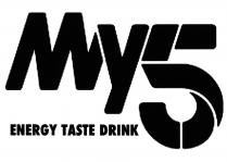 Му5 ENERGY TASTE DRINK