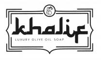 khalif LUXURY OLIVE OIL SOAP