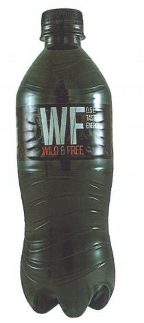 WF WILD&FREE 0.5 L TASTE ENERGY