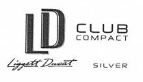 LD CLUB COMPACT Liggett Ducat SILVER