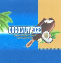 COCONUT ICE пломбир с кокосовой стружкой в шоколадной глазури