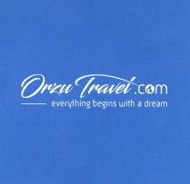 Orzu Travel.com everything begins with a dream