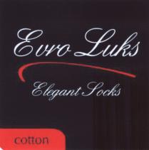 Evro Luks Elegant Socks cotton