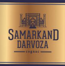 SAMARKAND DARVOZA cognac