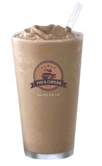 TIM S COFEEE MASTER ICE CUP