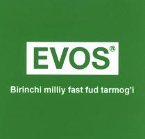 EVOS R Birinchi milliy fast fud tarmog'i