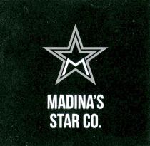М MADINA'S STAR CO.