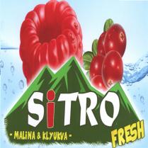 SiTRO MALiNA & KLYUKVA FRESH