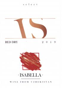 select RED DRAY ISABELLA WINE FROM UZBEKISTAN