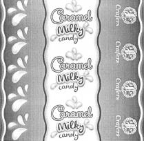 Crafers Caramel Milky candy