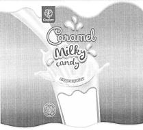 Crafers Caramel Milky candy леденцовая