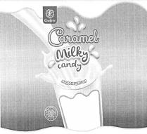 Crafers Caramel Milky candy леденцовая