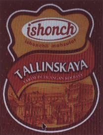 ishonch ishonchli mahsulot TALLINSKAYA YARIM DUDLANGAN KOLBASA