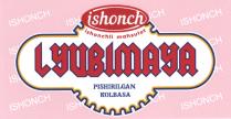 ishonch ishonchli mahsulot LYUBIMAYA PISHIRILGAN KOLBASA