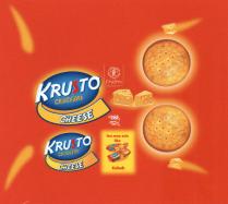 KRUSTO CRACKERS CHEESE Totally Tasty Crafers You may also like kebab