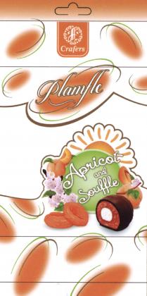 Plamfle Crafers Apricot and Souffle