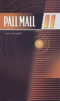 PALL MALL MIAMI SUNSET