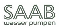 SAAB wasser pumpen