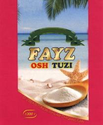 FAYZ OSH TUZI