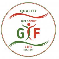 QUALITY DIET & SPORT LIFE EST 2019 G F