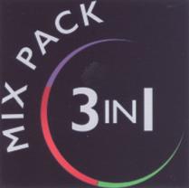 MIX PACK 3 IN 1