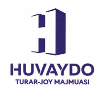 HUVAYDO TURAR-JOY MAJMUASI