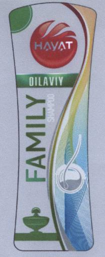 HAYAT FAMILY OILAVIY SHAMPOO