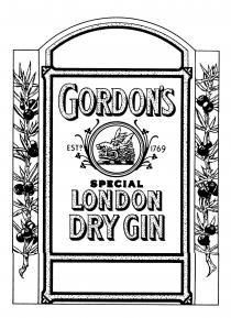 GORDON'S SPECIAL LONDON DRY GIN