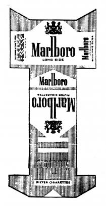 Marlboro filter cigarettes