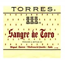 TORRES,Sangre de Toro, Miguel Torres