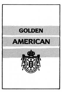 GOLDEN AMERICAN