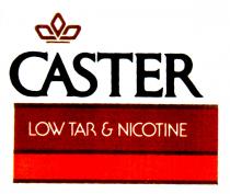 CASTER LOW TAR & NICOTINE