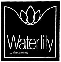 Waterlily comfort cushioning