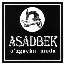 ASADBEK o'zgacha moda